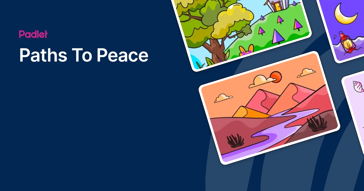 Paths To Peace