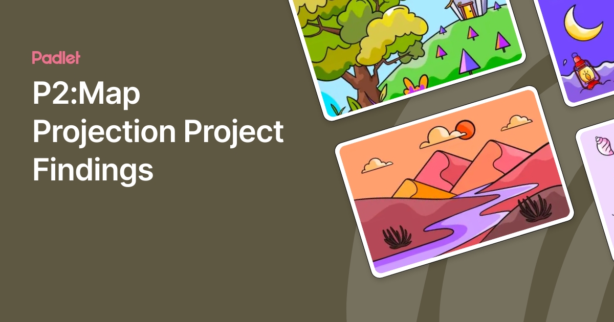 P2:Map Projection Project Findings