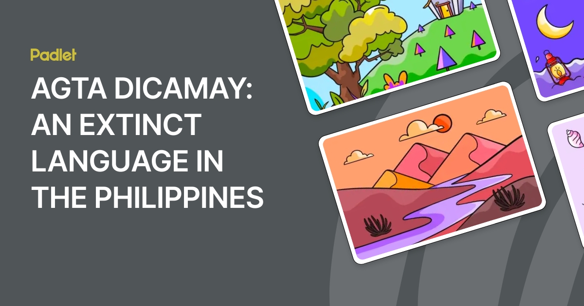 AGTA DICAMAY: AN EXTINCT LANGUAGE IN THE PHILIPPINES