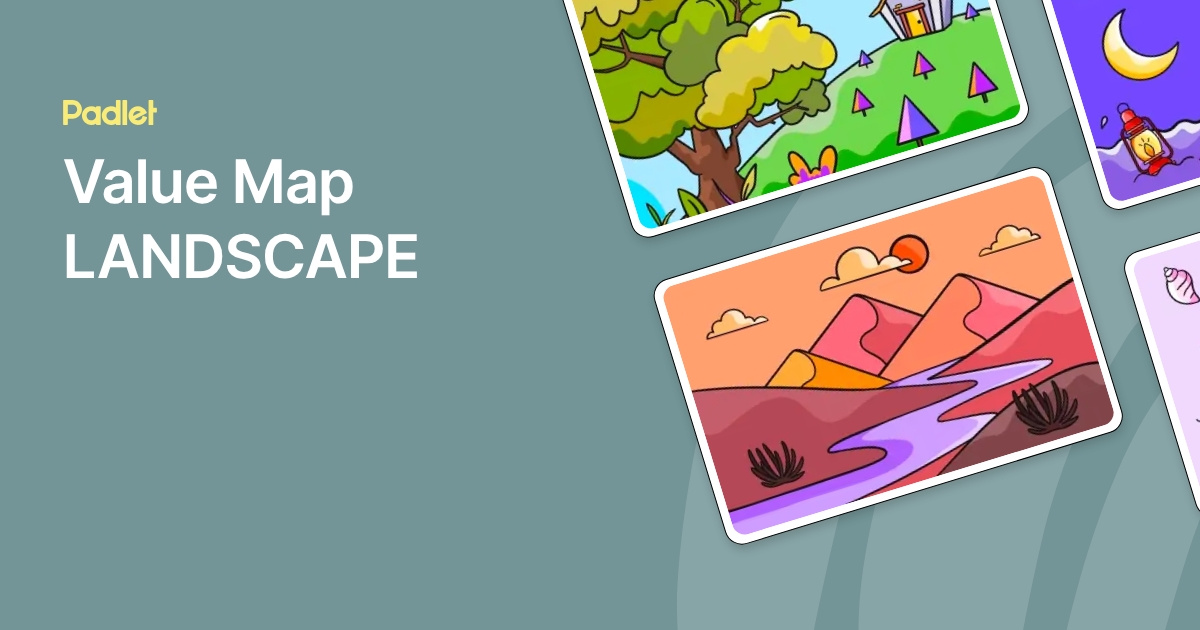 Value Map LANDSCAPE