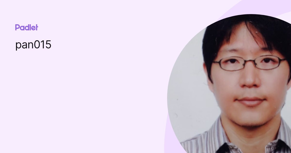 pan015 profile | Padlet