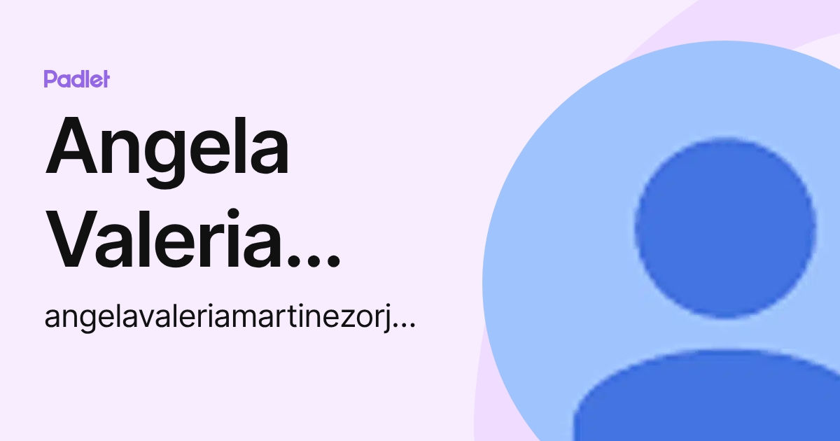 Angela Valeria Martinez Orjuela (angelavaleriamartinezorjuela) profile ...
