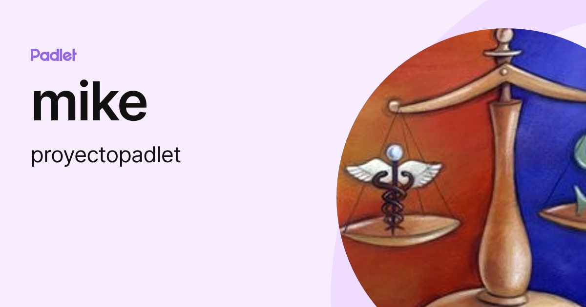 mike (proyectopadlet) profile | Padlet