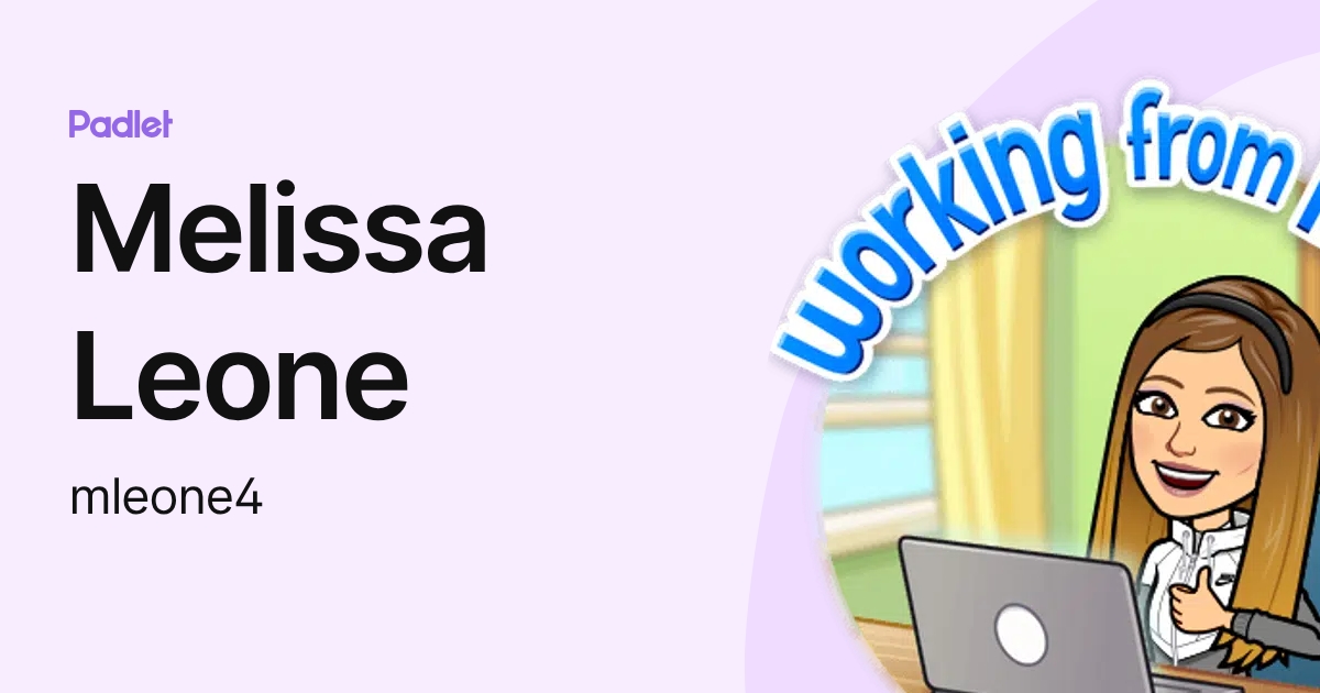 Melissa Leone (mleone4) profile | Padlet