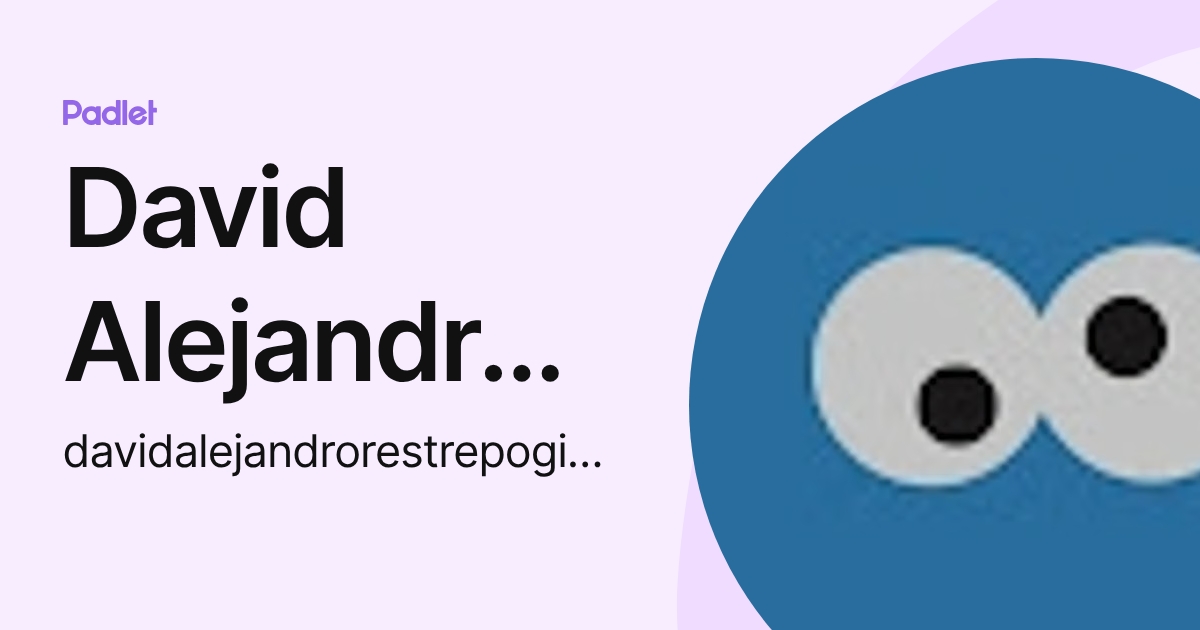 David Alejandro Restrepo Giraldo (davidalejandrorestrepogiraldo ...