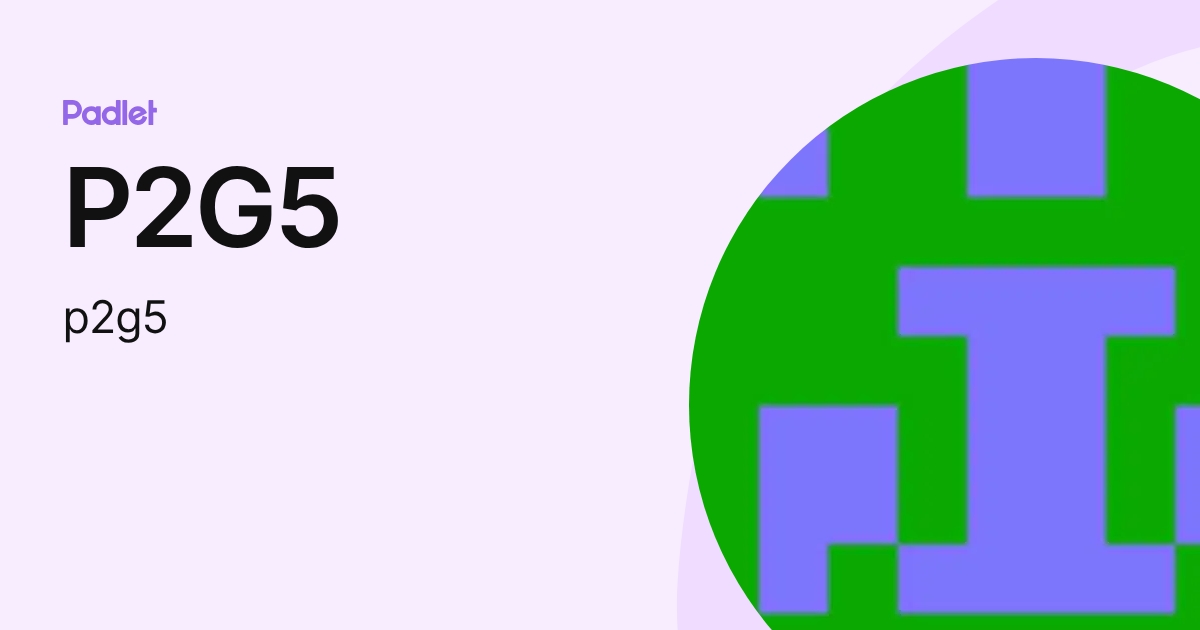 com5 computer5 (com5 2) profile | padlet Images High... P2G5 (p2g5) profile | Padlet