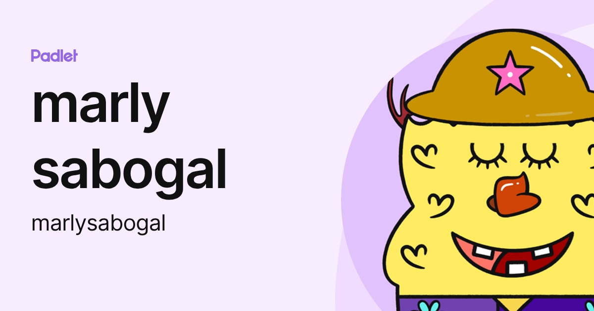 marly sabogal (marlysabogal) profile | Padlet