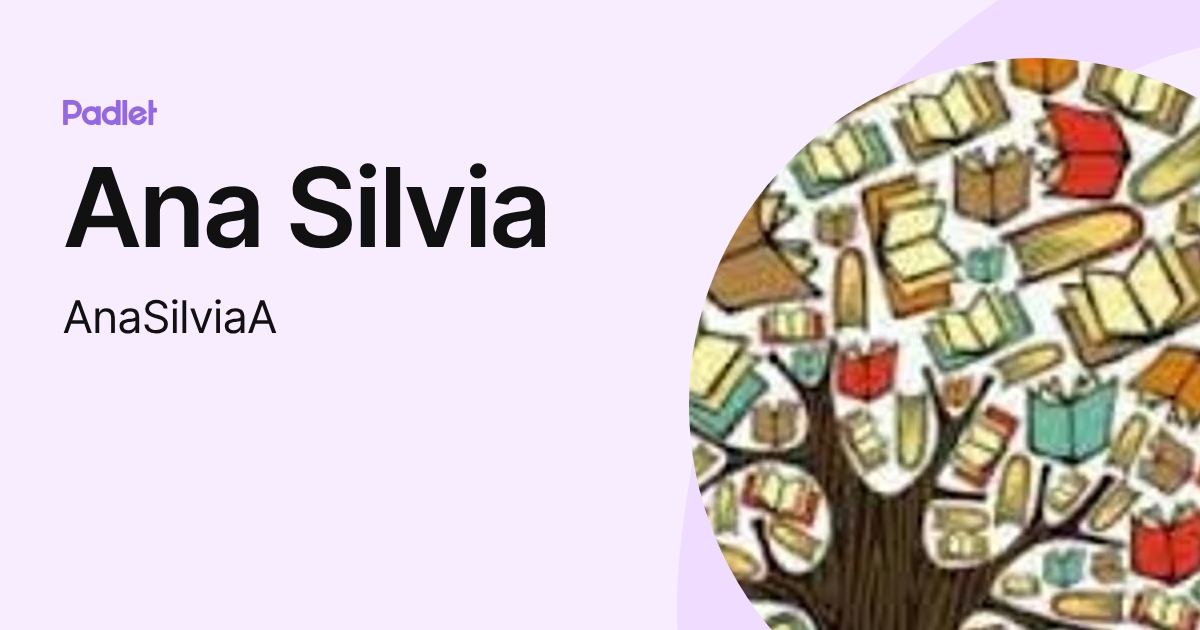Ana Silvia (AnaSilviaA) profile | Padlet