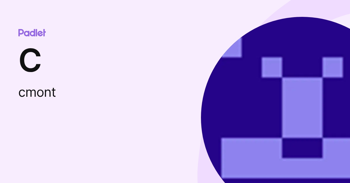 com5 computer5 (com5 2) profile | padlet Images High... C (cmont) profile | Padlet