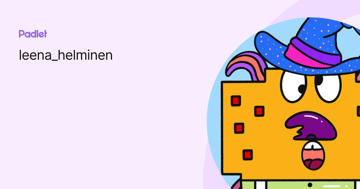 leena_helminen profile | Padlet