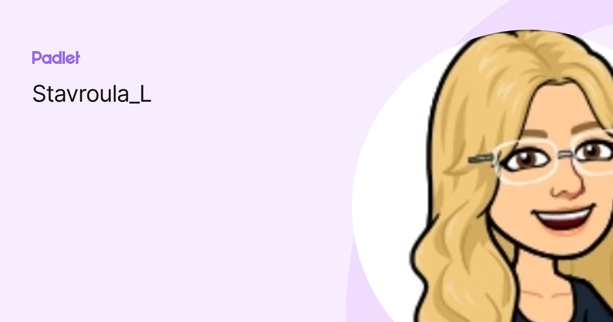 Stavroula_L profile | Padlet
