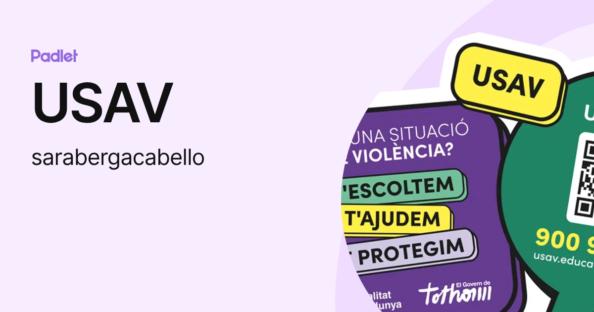 Sara Berga (sarabergacabello) profile | Padlet