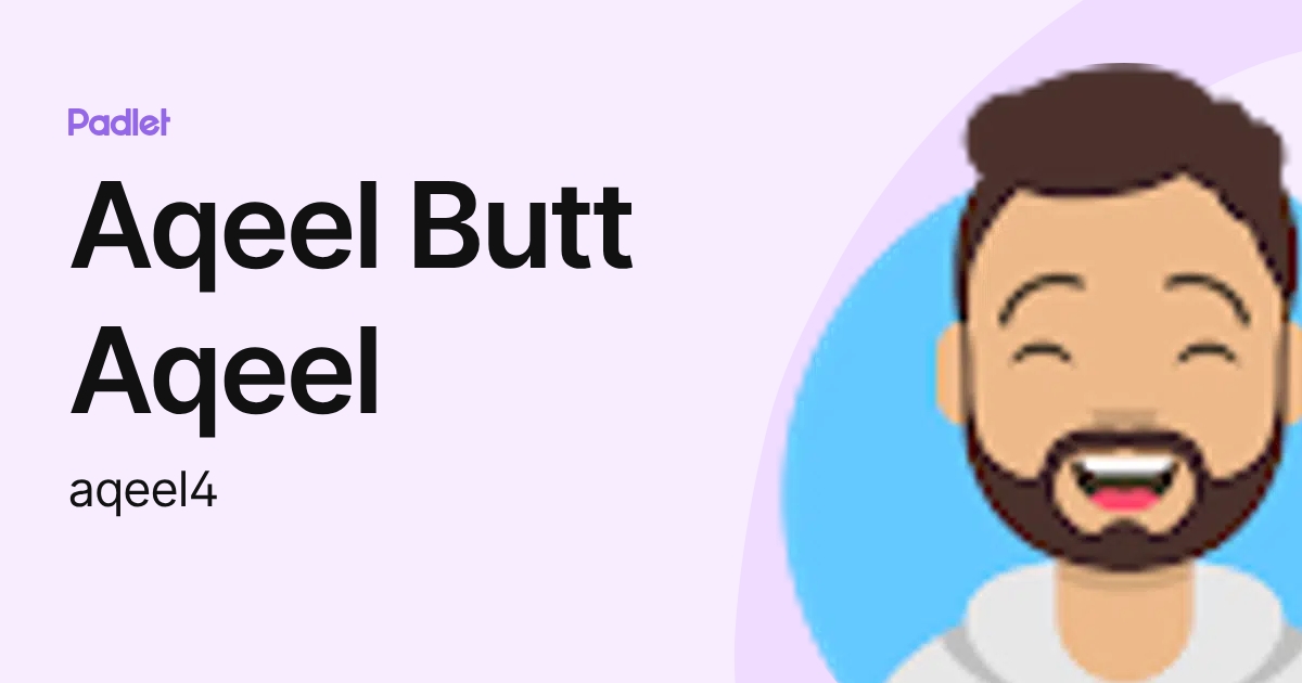 aqeel-butt-aqeel-aqeel4-profile-padlet