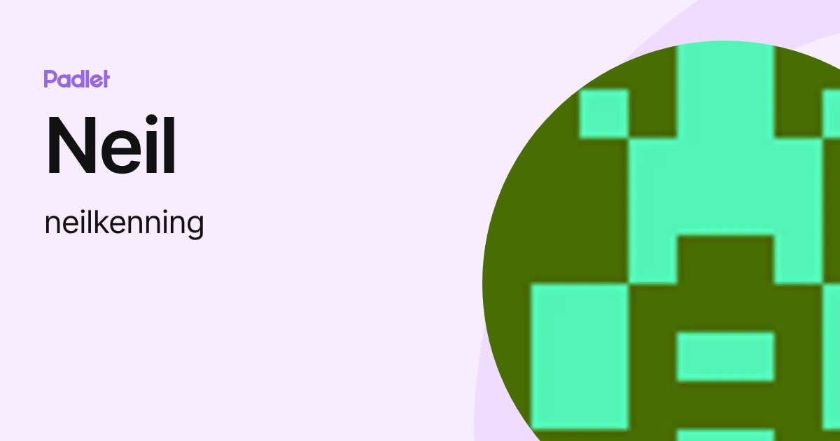 Neil (neilkenning) profile | Padlet