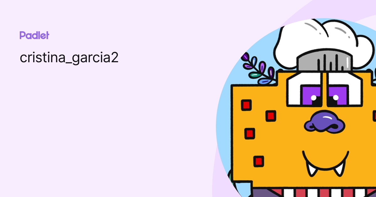 cristina_garcia2 profile | Padlet
