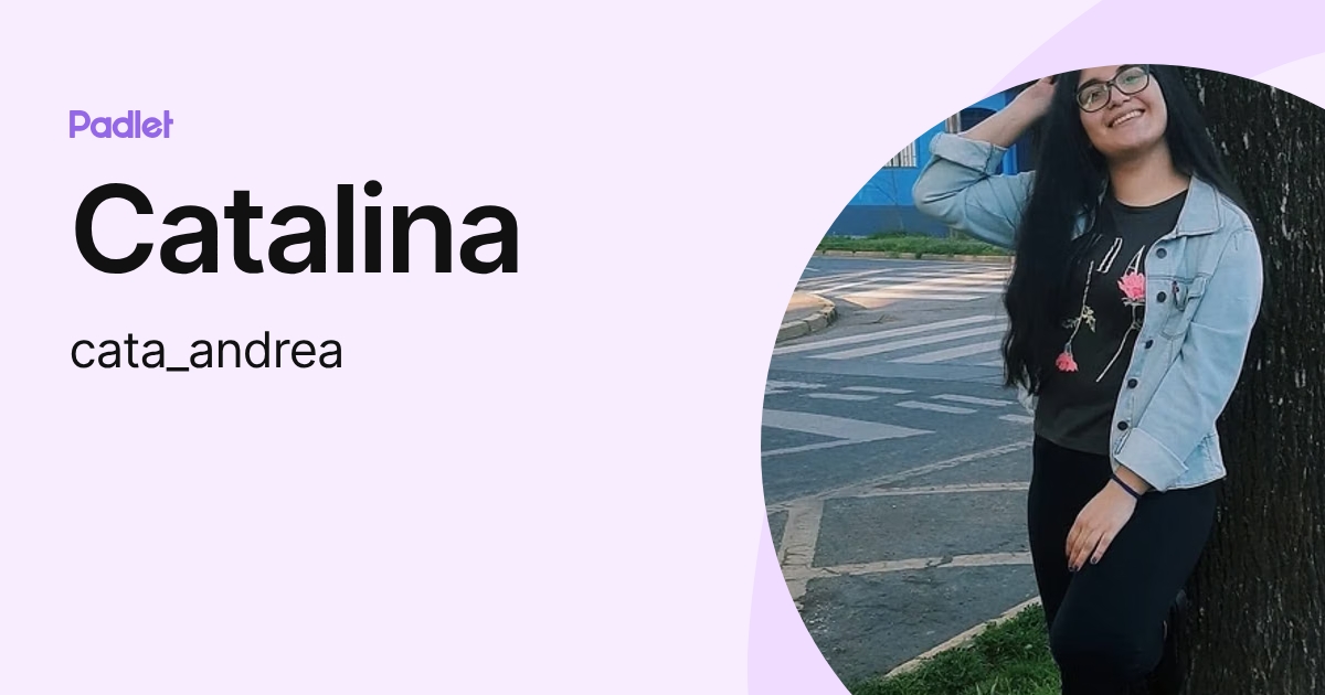 Catalina (cata_andrea) profile | Padlet