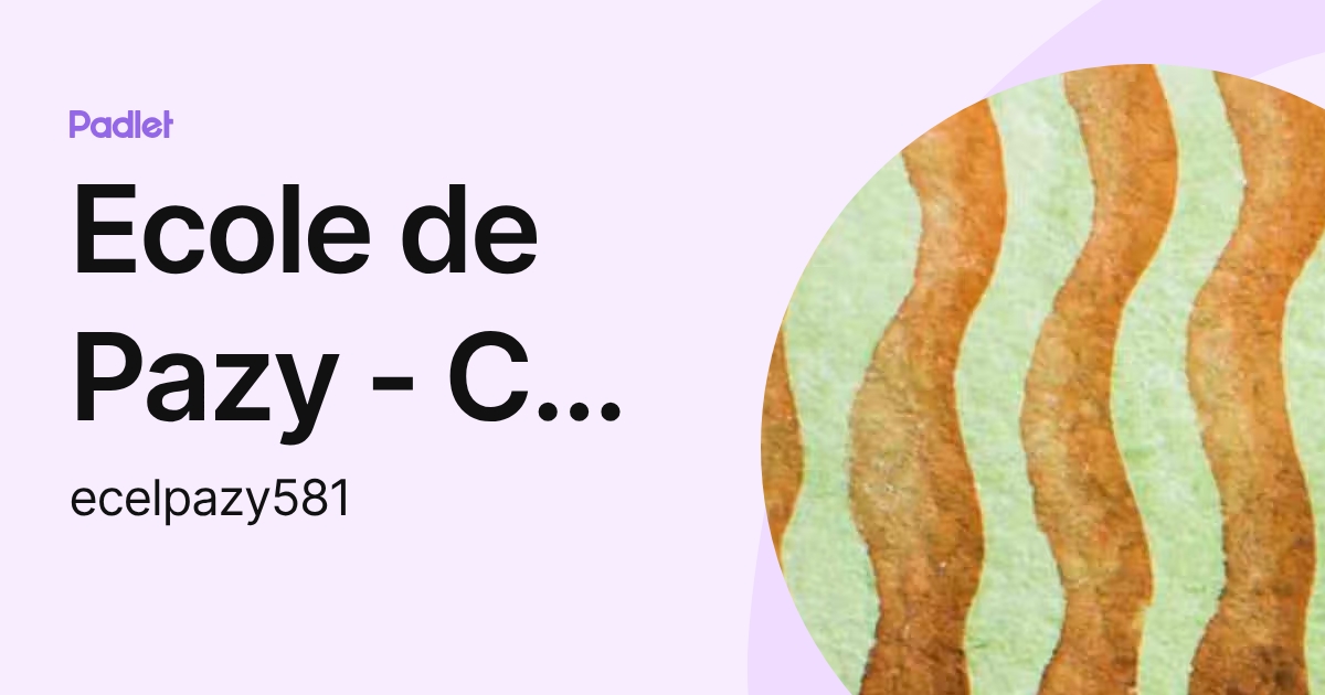 Padlet Ce2 Cm1 Cm2 – Padlet Pour Cm – AWADVS