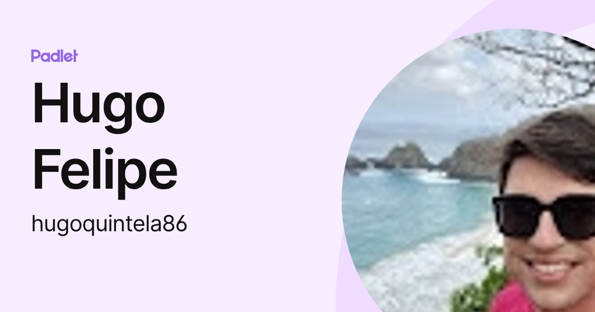 Hugo Felipe (hugoquintela86) profile | Padlet