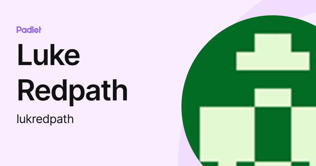 Luke Redpath (lukredpath) profile | Padlet
