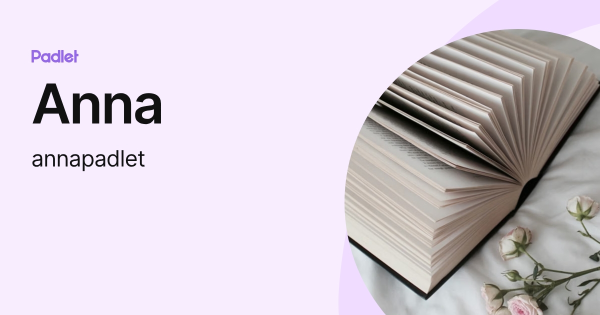 Anna (annapadlet) profile | Padlet