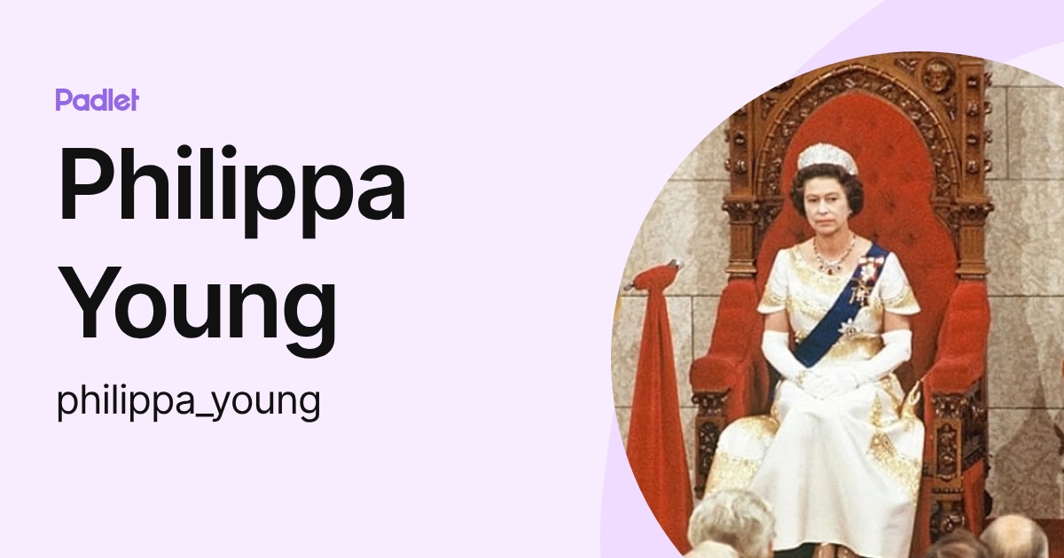 Philippa Young (philippa_young) profile | Padlet