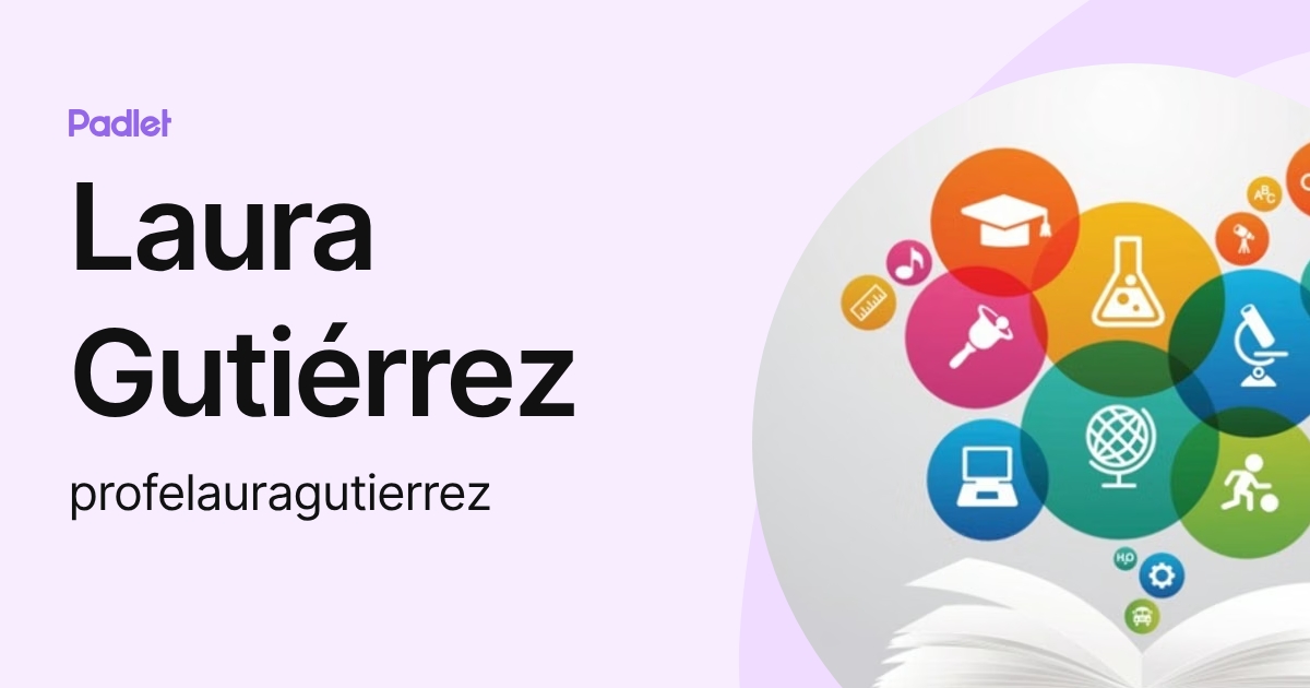 Laura Gutiérrez (profelauragutierrez) profile | Padlet