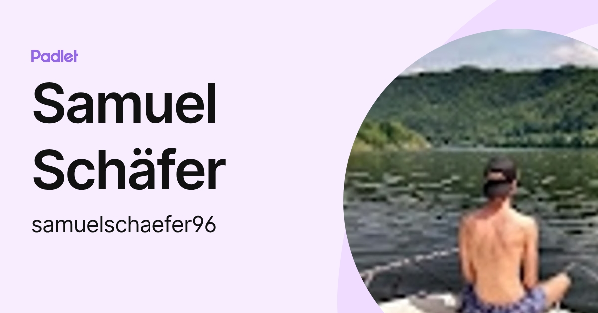 samuel-sch-fer-samuelschaefer96-profile-padlet