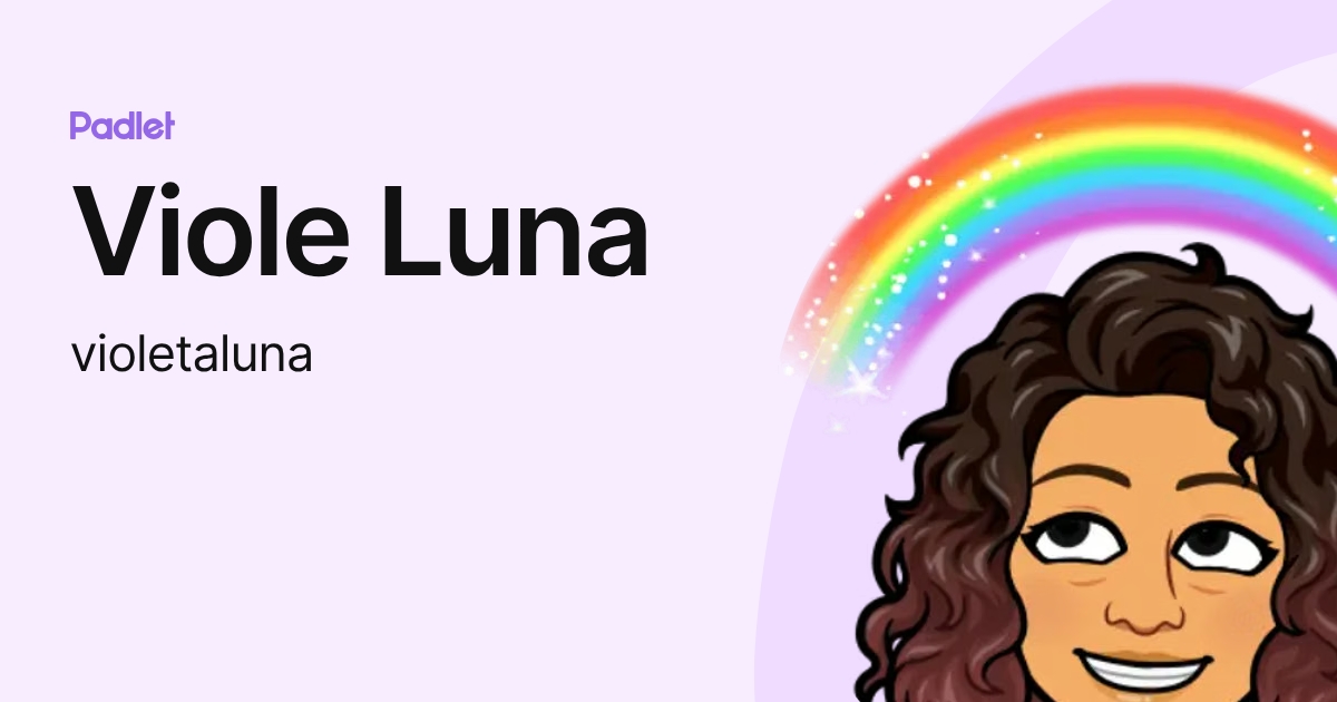Viole Luna (violetaluna) profile | Padlet