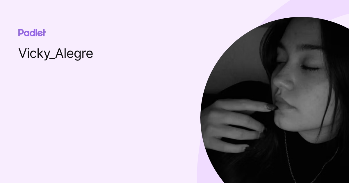 Vicky_Alegre profile | Padlet