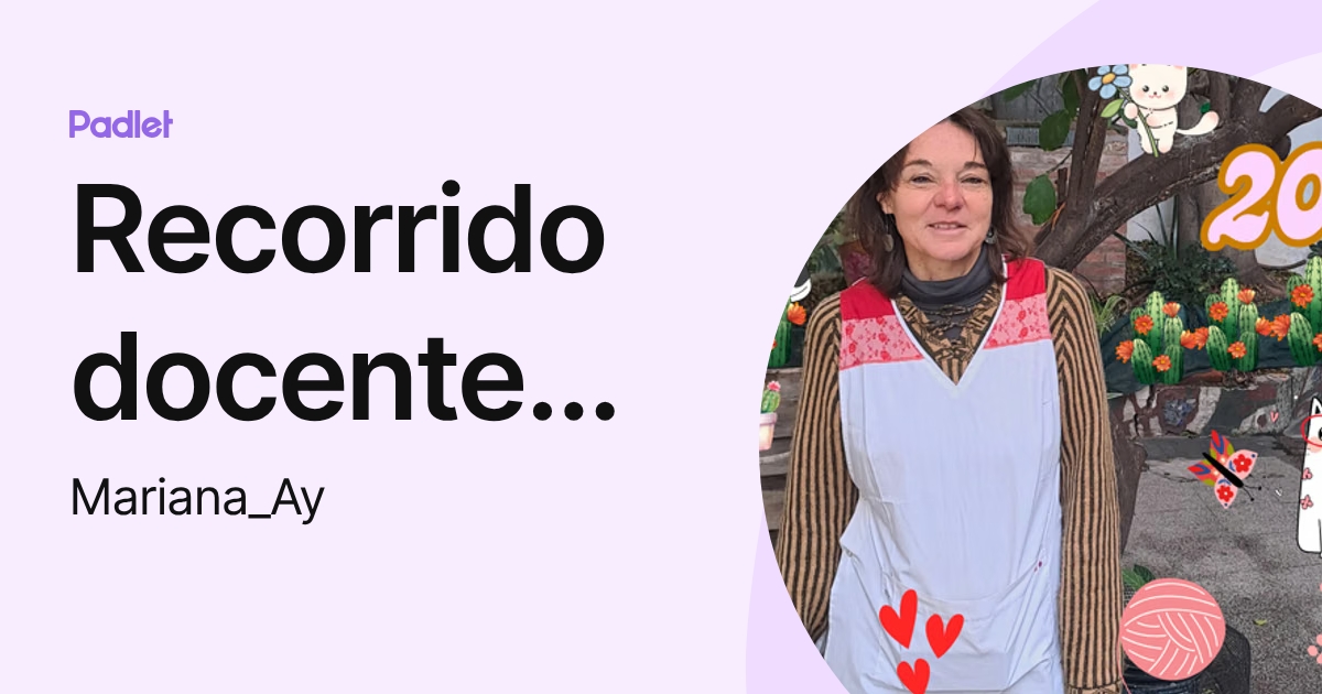 Recorrido docente lleno de historias contadas por todos (Mariana_Ay ...