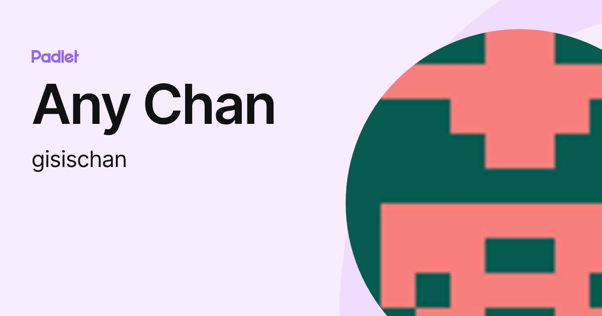 Any Chan (gisischan) profile | Padlet