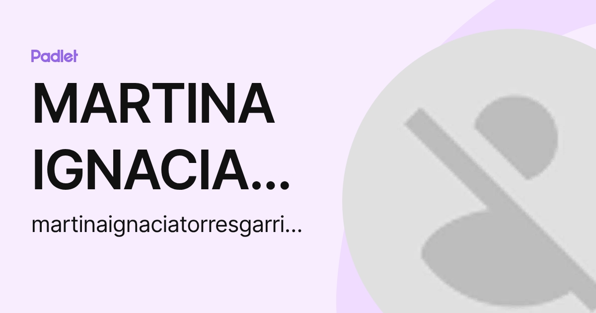 MARTINA IGNACIA TORRES GARRIDO (martinaignaciatorresgarrido) profile ...