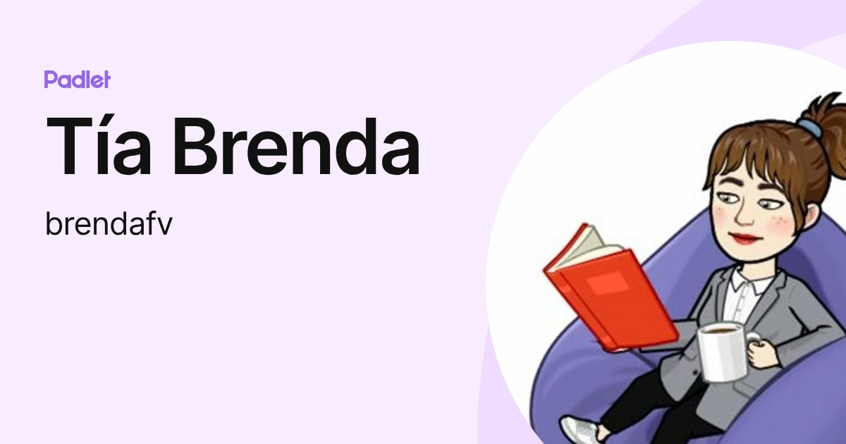 Tía Brenda (brendafv) profile | Padlet