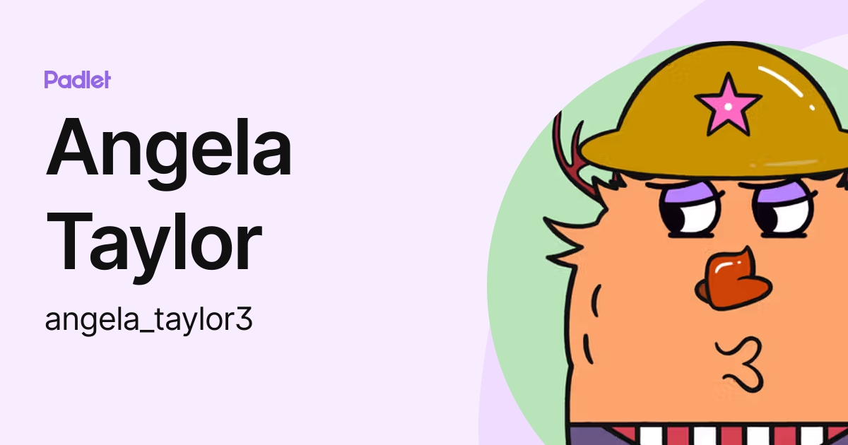 Angela Taylor (angela_taylor3) profile | Padlet