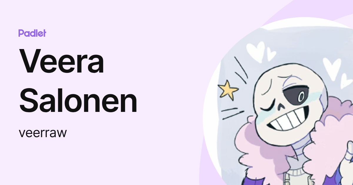 veera-salonen-veerraw-profile-padlet