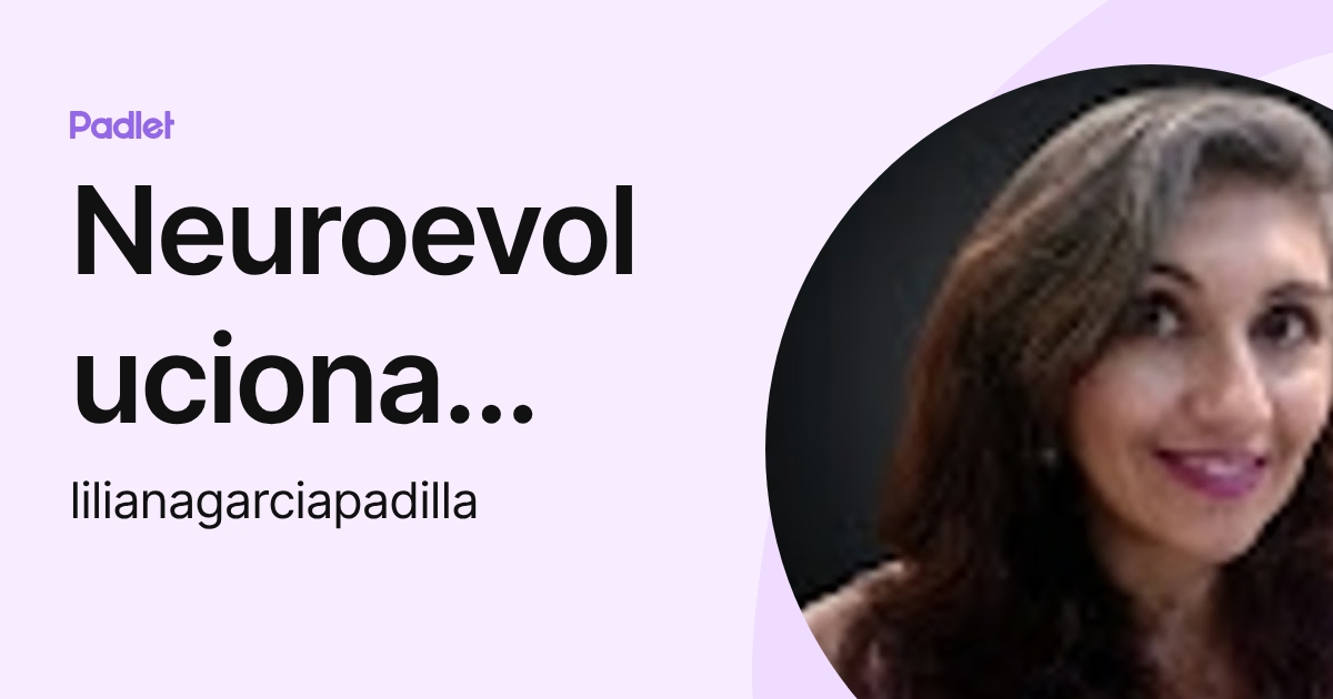 Neuroevoluciona Coach Luis Márquez (lilianagarciapadilla) profile | Padlet