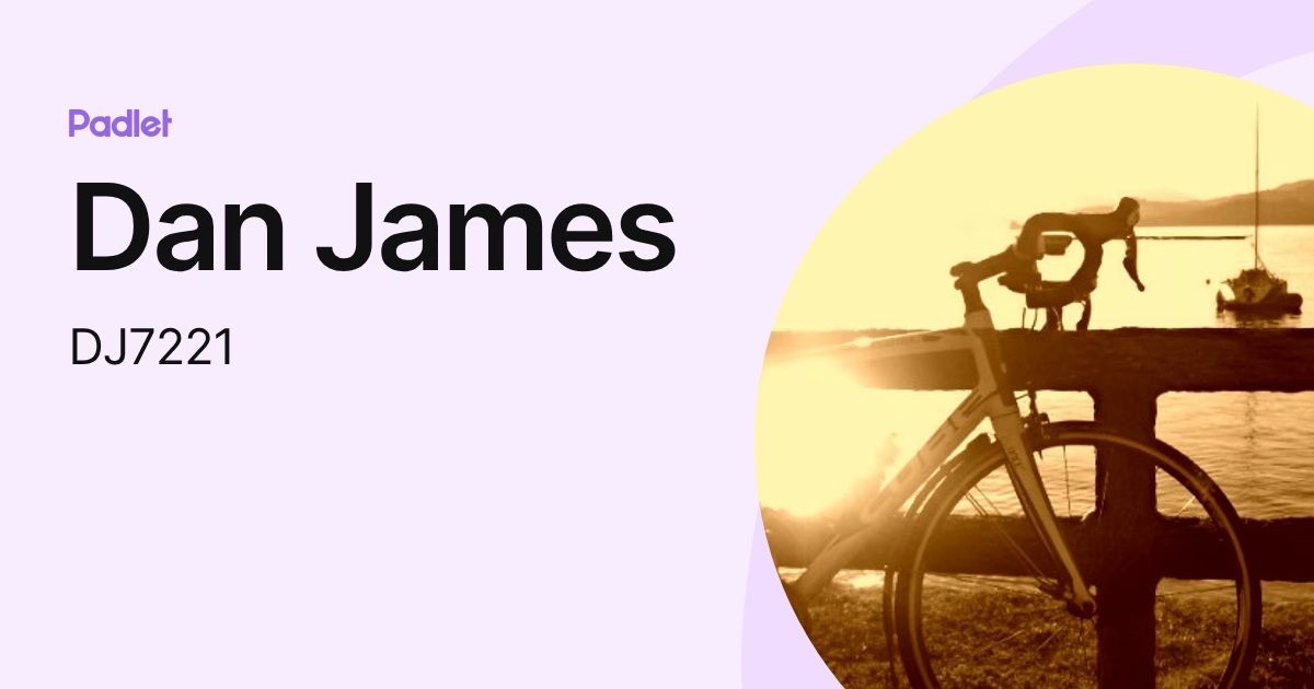 Dan James (DJ7221) profile | Padlet