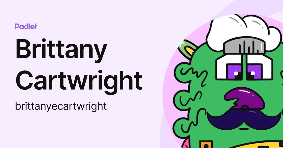 Brittany Cartwright (brittanyecartwright) profile | Padlet