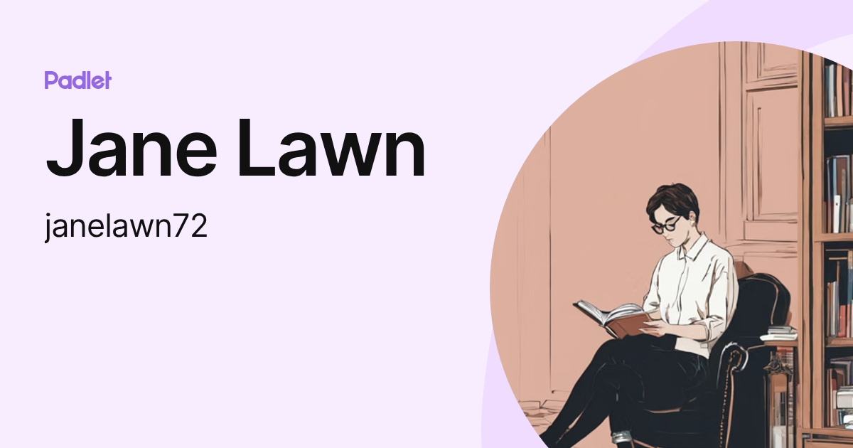 Jane Lawn (janelawn72) profile | Padlet