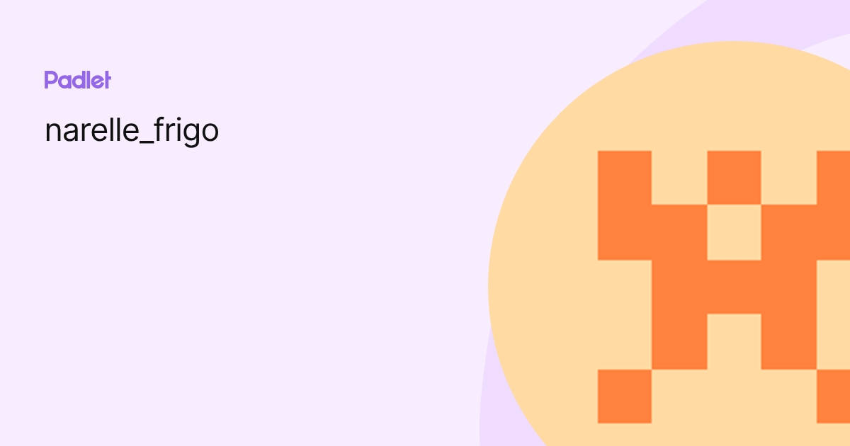 narelle_frigo profile | Padlet