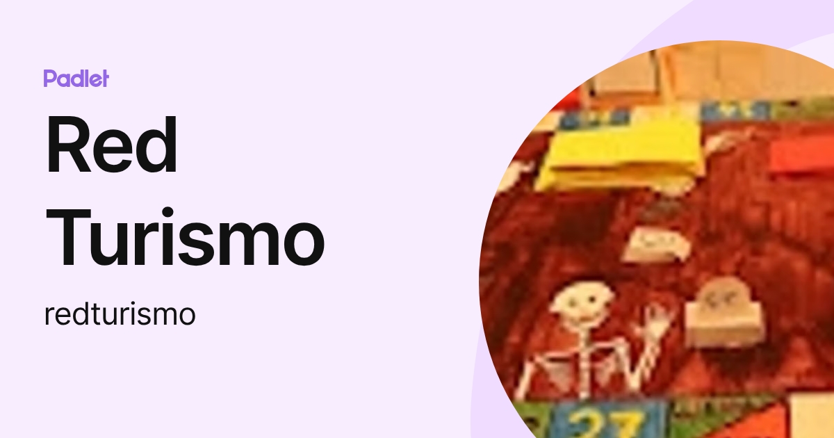 Red Turismo (redturismo) profile | Padlet
