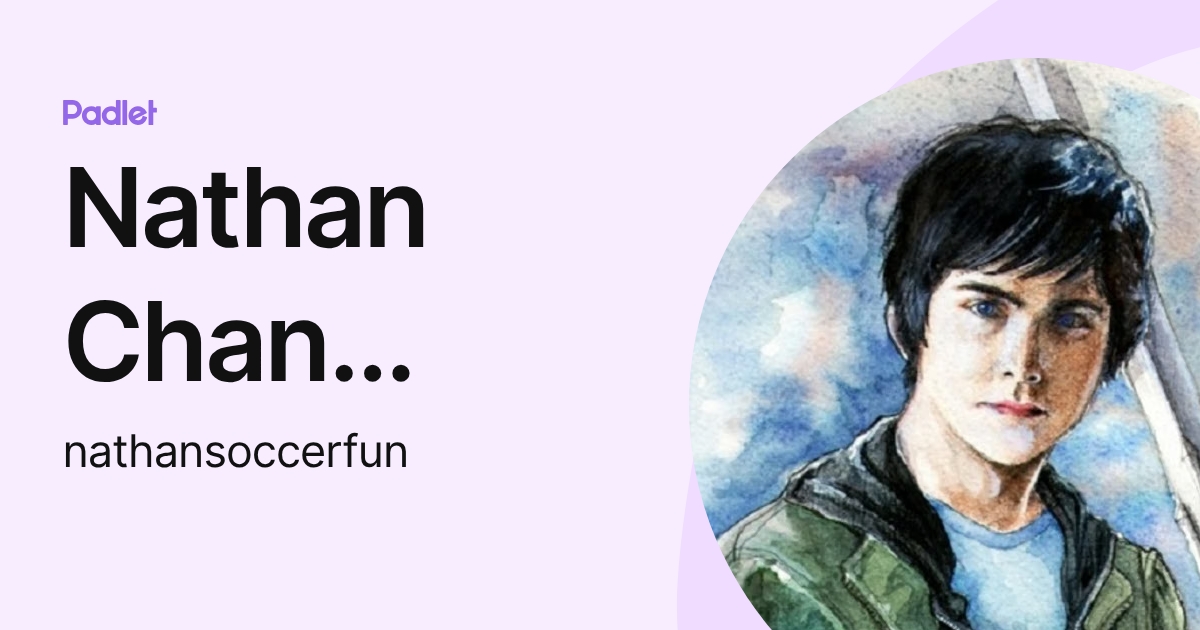 Nathan Chan 4E02 (nathansoccerfun) profile | Padlet
