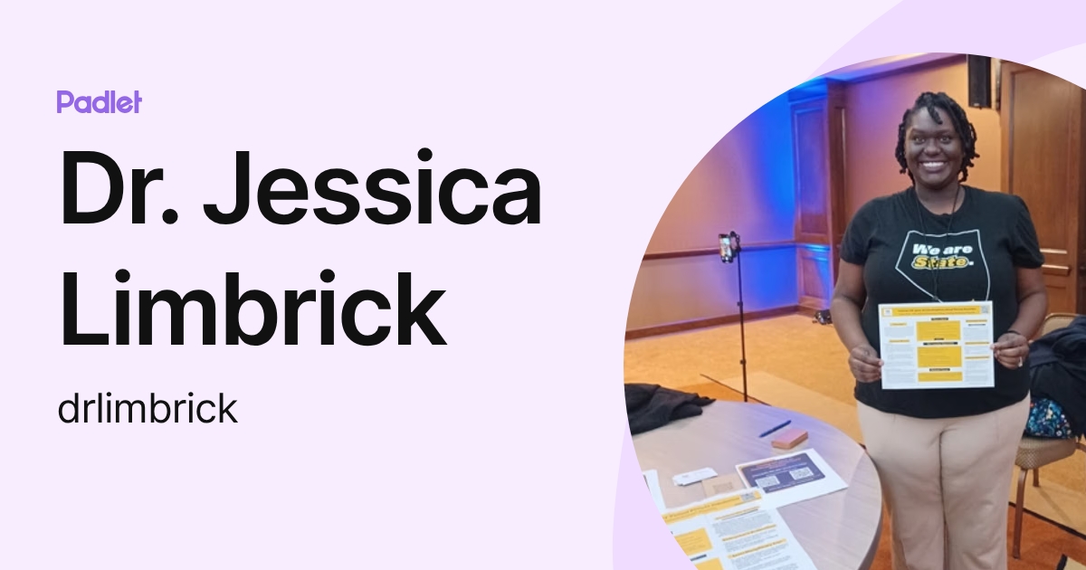 Dr. Jessica Limbrick (drlimbrick) profile | Padlet