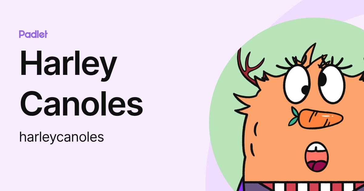 Harley and Payton Show (harleycanoles) profile | Padlet
