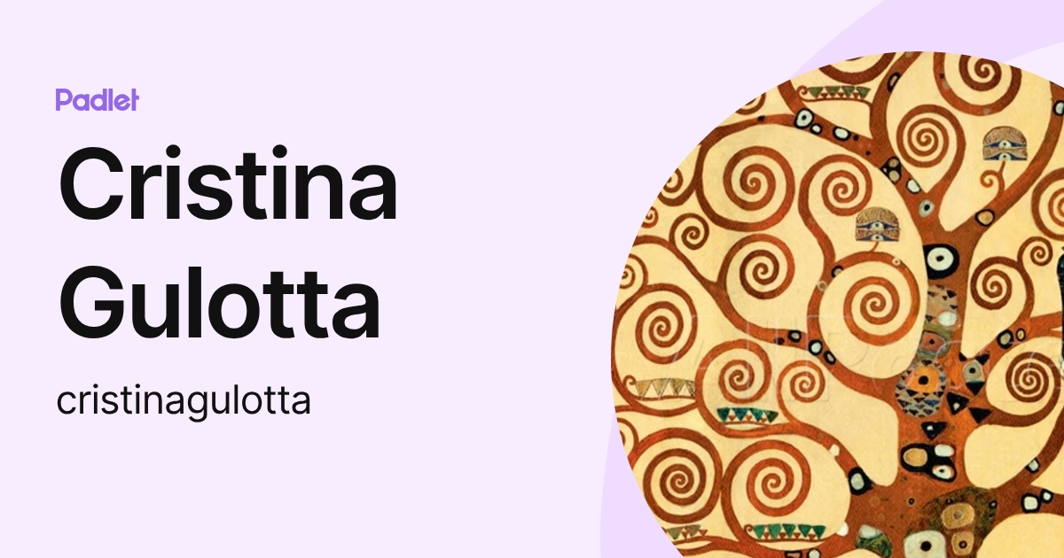 Cristina Gulotta (cristinagulotta) profile | Padlet