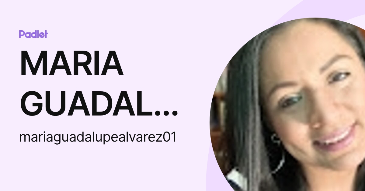 MARIA GUADALUPE ALVAREZ HERNANDEZ (mariaguadalupealvarez01) profile ...
