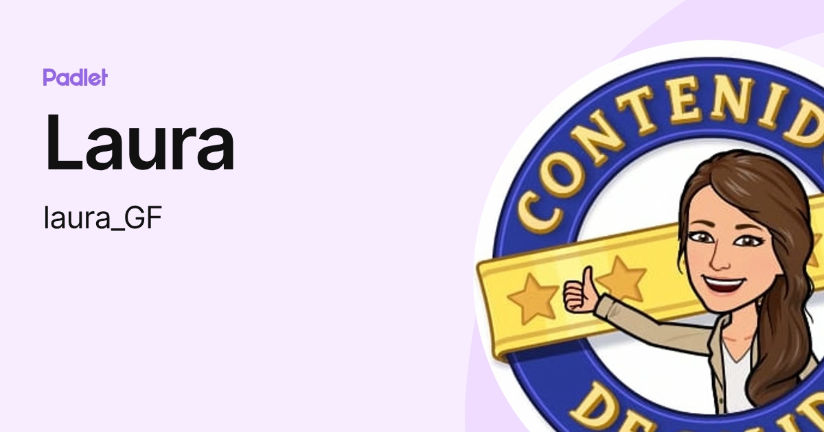 Laura (laura_GF) profile | Padlet