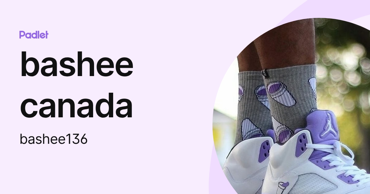 bashee canada (bashee136) profile | Padlet