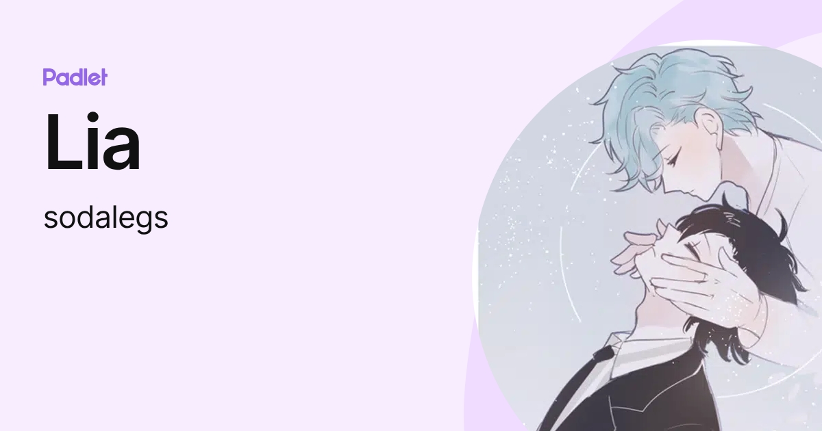 Lia (sodalegs) profile | Padlet