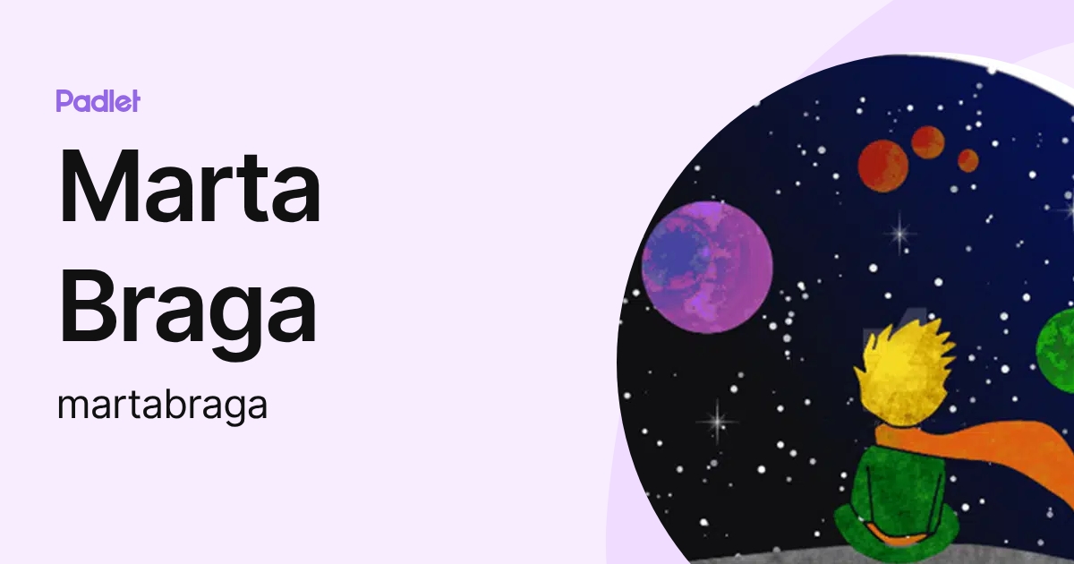 Marta Braga (martabraga) profile | Padlet